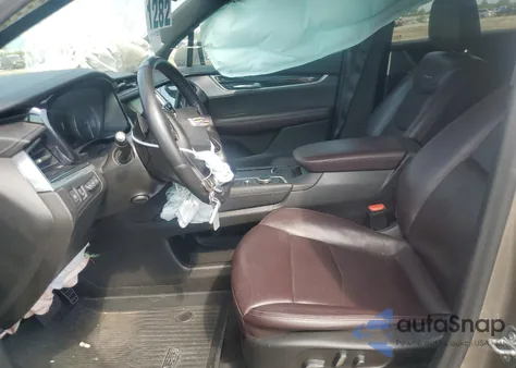 2022 Cadillac Xt6 Premium Luxury z USA, uszkodzony, nr VIN 1GYKPCRS3NZ129843